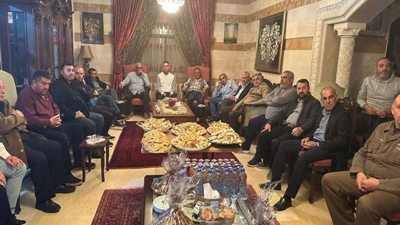 حزب الله نظم لقاءات سياسية مع أكاديميين في صيدا وبلدات الجوار