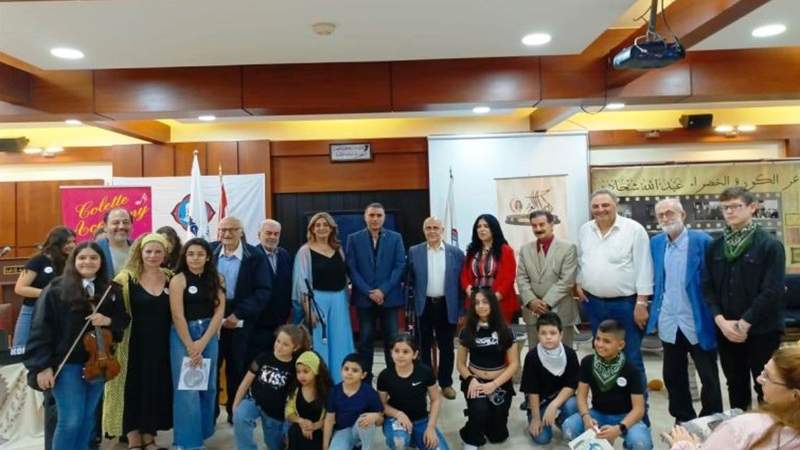 اختتام فعاليات معرض الكتاب في الرابطة الثقافية طرابلس