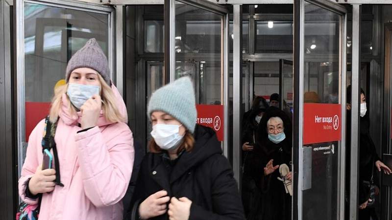  57 ألف إصابة بكورونا في روسيا خلال 24 ساعة