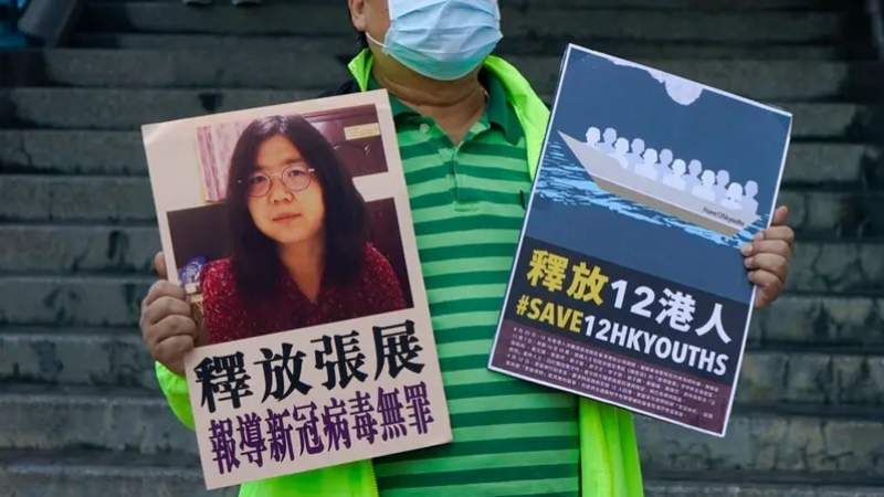 مصير مجهول لصحافية صينية سجنت قبل 4 سنوات لنشرها أخبار كورونا