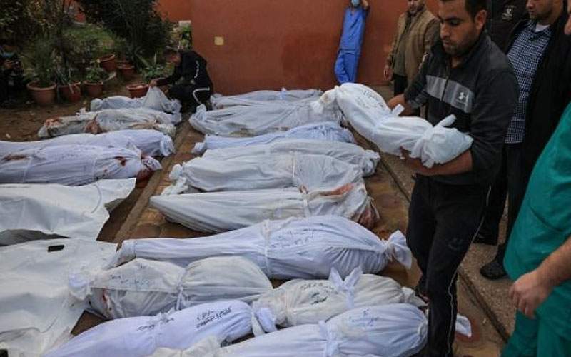 جثث أطفال رضع متحللة داخل مستشفى النصر في غزة