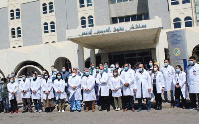  مستشفى الحريري: 110 إصابة و53 حالة حرجة وحالة وفاة
