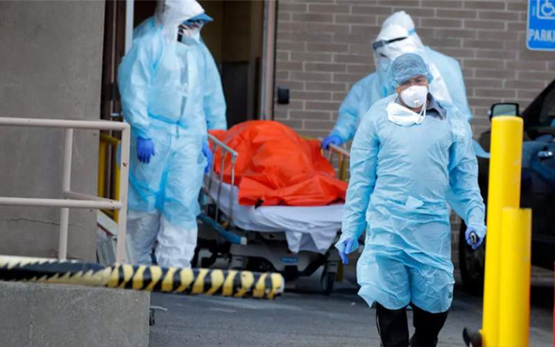 رقم قياسي جديد للوفيات في نيويورك