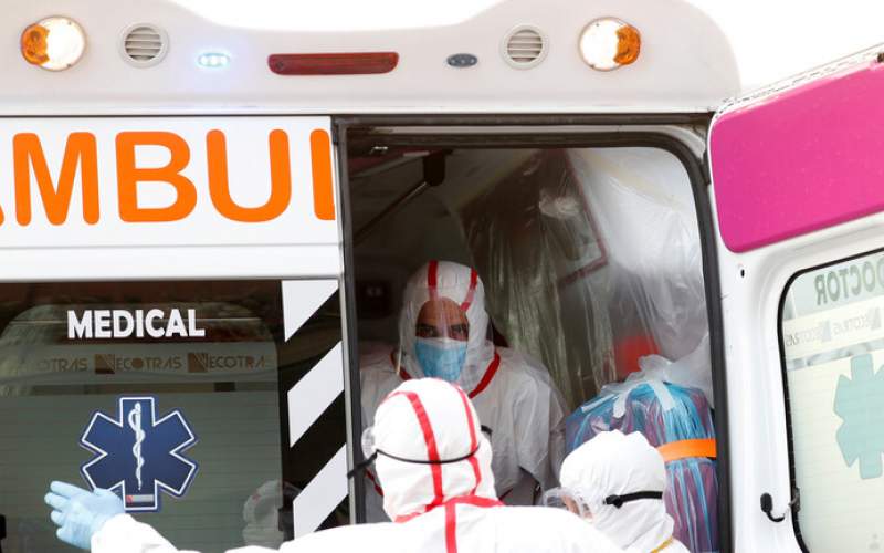 قطار صيني ينطلق إلى أوروبا بمواد لمكافحة كورونا