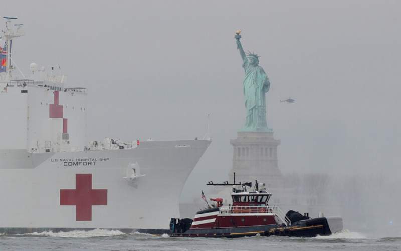 اميركا تتخطى عتبة الـ5 ملايين إصابة بفيروس كورونا