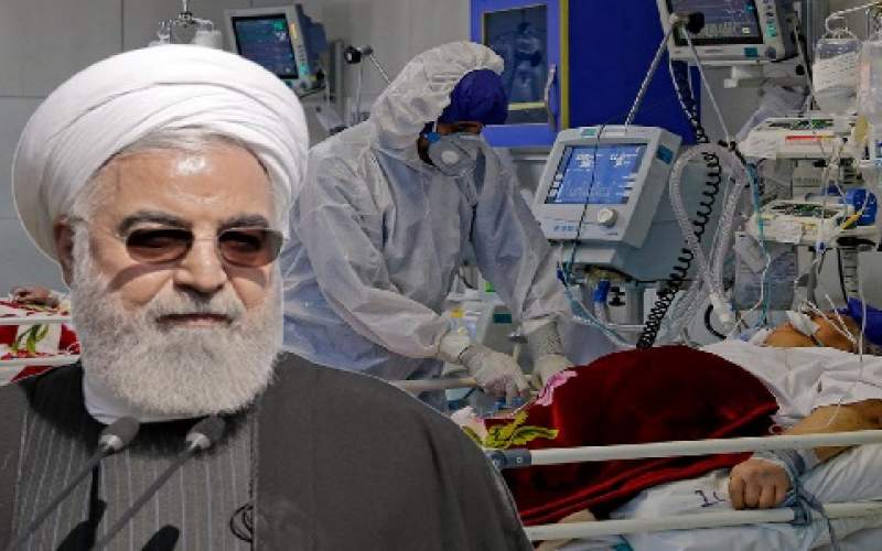 الرئيس الايراني انتقد الازدواجية في تعامل بعض الدول مع كورونا