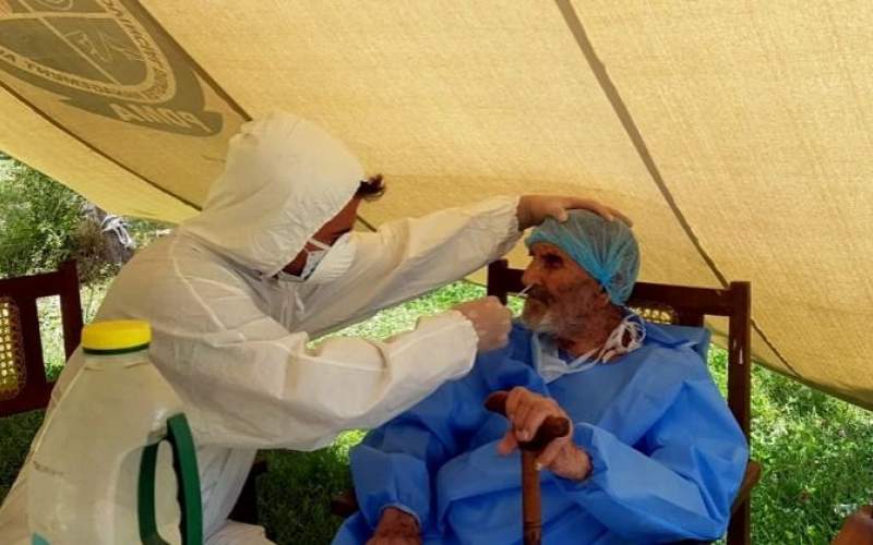 شفاء باكستاني عمره 103 أعوام من كورونا