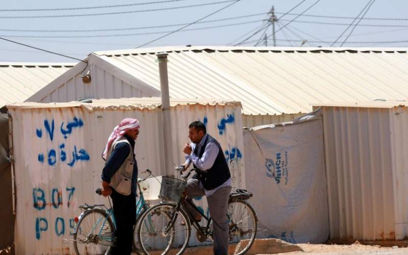 أول ظهور لكورونا في مخيمات اللاجئين السوريين في الأردن