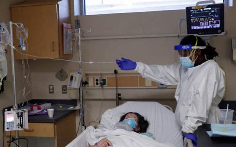 وفيات كبيرة ورقم قياسي لمصابي كورونا داخل مستشفيات  الولايات المتّحدة