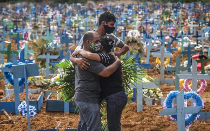 لأول مرة.. أمريكا اللاتينية تتجاوز أمريكا الشمالية من حيث عدد الوفيات بكورونا