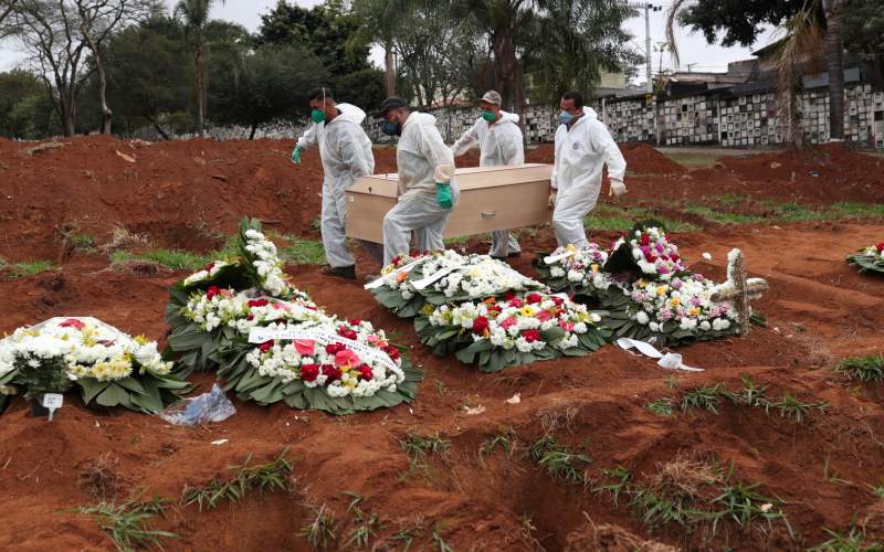 وفيات كورونا اليومية تتجاوز الألف مجدداً في البرازيل..