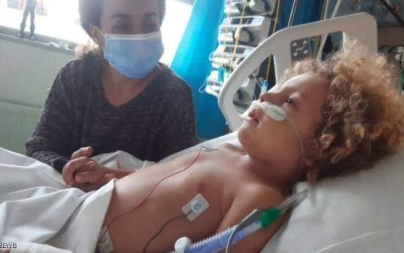 طفل يدخل في غيبوبة بسبب كورونا