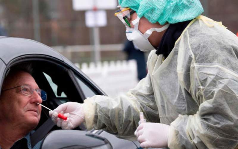 حصيلة يومية قياسية  في ألمانيا