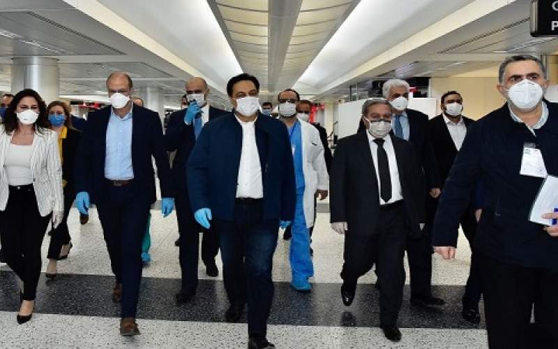 دياب عاين اجراءات عودة المغتربين ووزير الصحة يشيد بها