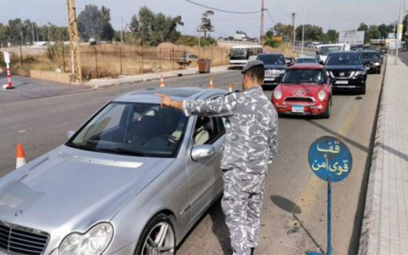 قوى الأمن الداخلي سطرت 203 محاضر ضبط بحق مخالفين لقرار التعبئة في صيدا