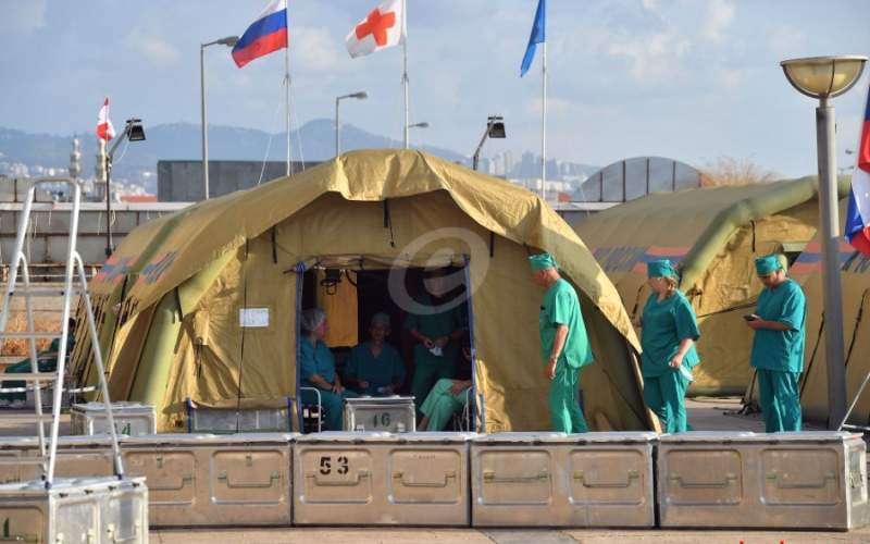 مصادر وزارة الصحّة لـ كورونا نيوز: نبحث بإبقاء المستشفيات الميدانيّة للمصابين بالوباء