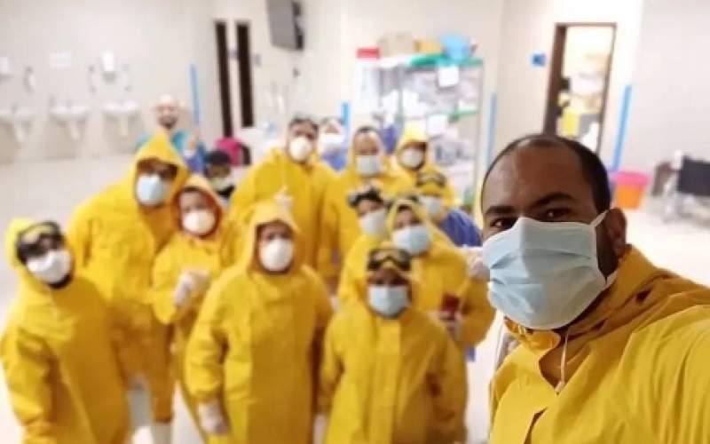 نقابة الأطباء المصرية تنعى 6 من أعضائها توفوا بفيروس كورونا