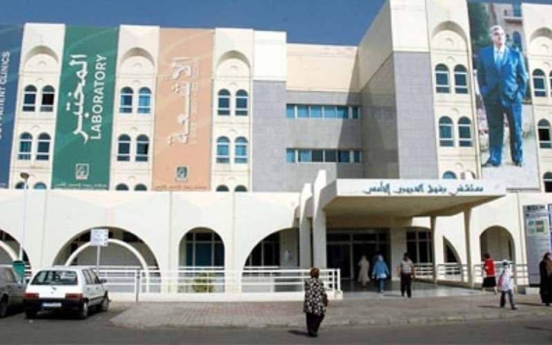 مستشفى الحريري: حالتا شفاء وارتفاع عدد الحالات الحرجة إلى 25