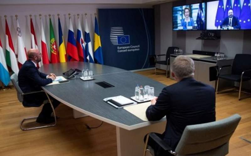  أول قمة بشأن خطة التعافي لدعم اقتصاد ما بعد كورونا عقدها قادة الاتحاد الأوروبي 