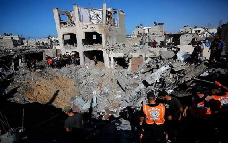 صحة غزة: ارتفاع حصيلة شهداء الحرب إلى 22185