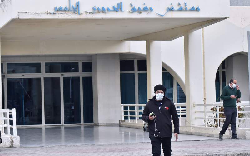 مستشفى الحريري: 31 حالة حرجة ووفاة شخص