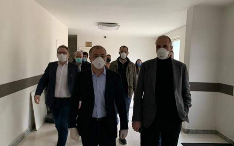 وزير الصحة من المستشفى اللبناني الكندي: سنكون جاهزين خلال فترة وجيزة لاستقبال حالات كورونا