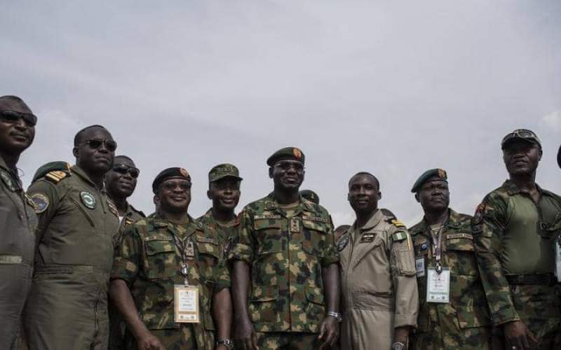 كورونا يضرب هيئة أركان الجيش النيجيري..