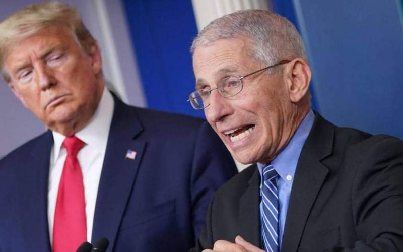 إحصاءات كورونا تسبب سجالاً بين ترامب وفاوتشي