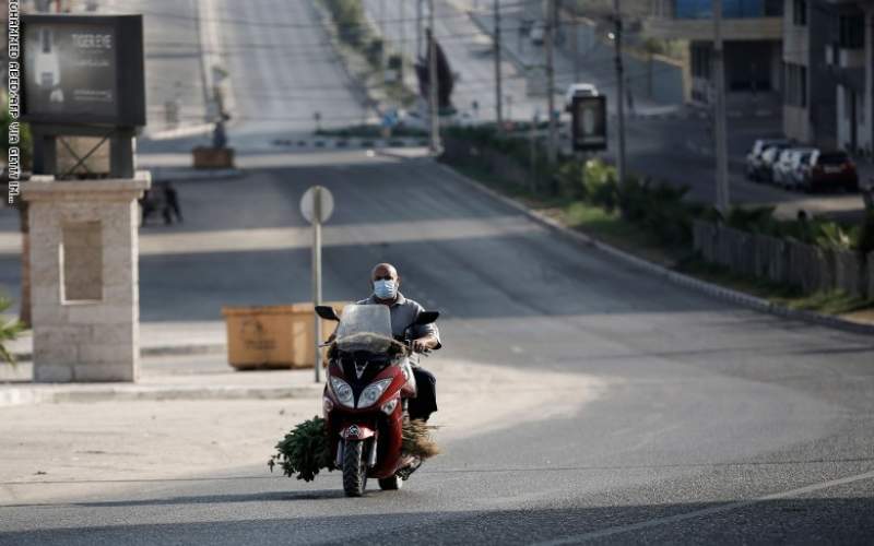 غزة تمدد حظر التجول 3 أيام