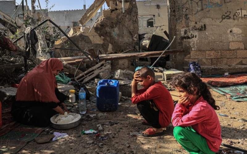 عوضًا عن القتل والجوع أطفال غزّة محرومون من اللقاحات
