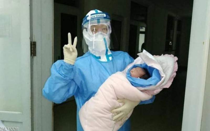 مولود سنغافوري يحمل أجساماً مضادة لفيروس كورونا