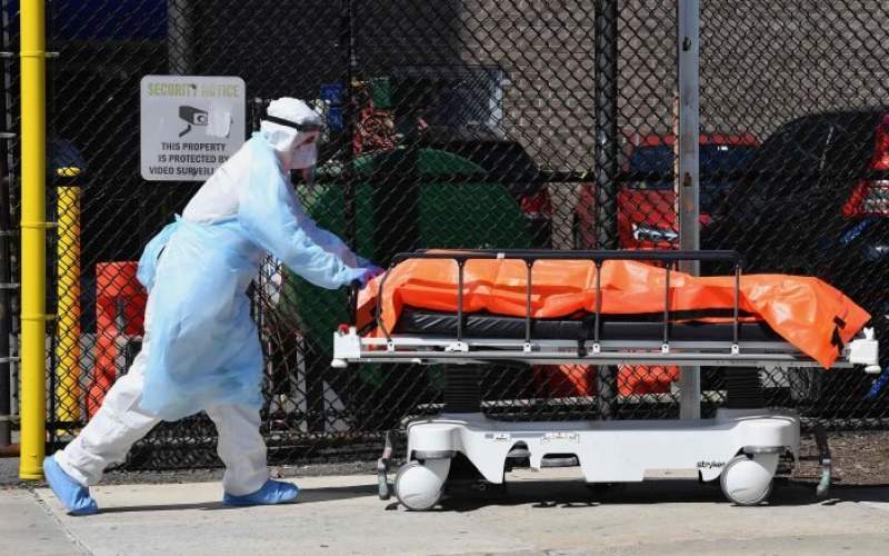  تحذيرات من أرقام مخيفة لاصابات ووفيات كورونا في الولايات المتحدة 