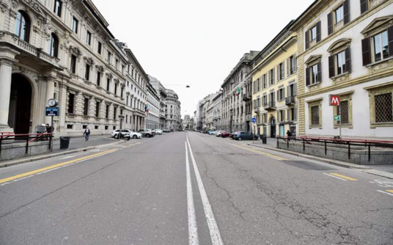 إيطاليا تفرض إجراءات صارمة لاحتواء جائحة كورونا 