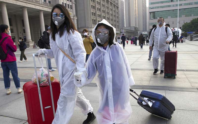 الصين سجلت 36 إصابة جديدة في البر الرئيسي