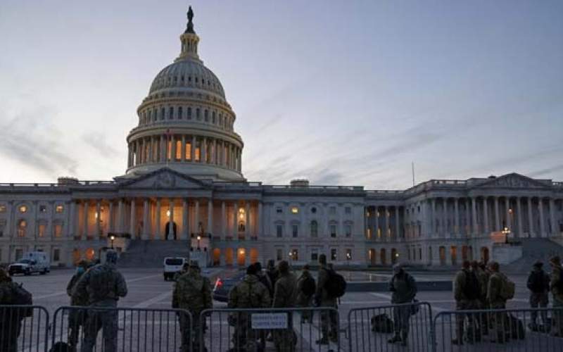 إصابة أكثر من 100 عنصر من الحرس الوطني الأمريكي بكورونا إثر أحداث الكونغرس