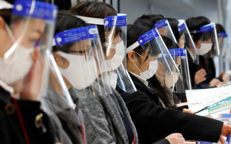 حملة اختبارات كورونا واسعة النطاق في هيروشيما