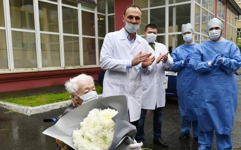 روسيا.. نسبة تعافي المصابين بالفيروس التاجي تتجاوز 75٪