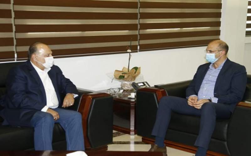 علي عمار زار وزير الصحة: لتجاوب المواطنين مع الإجراءات الوقائية