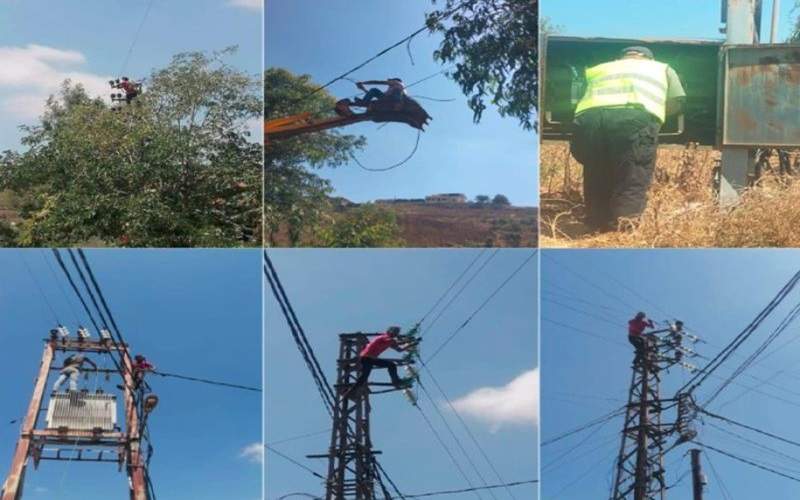 بعد إنجاز أعمال الصيانة..  محطة كهرباء الطيبة تعود إلى العمل 