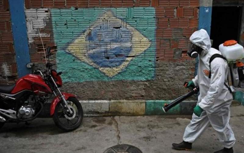 أكثر من 25 ألف وفاة بكورونا في البرازيل