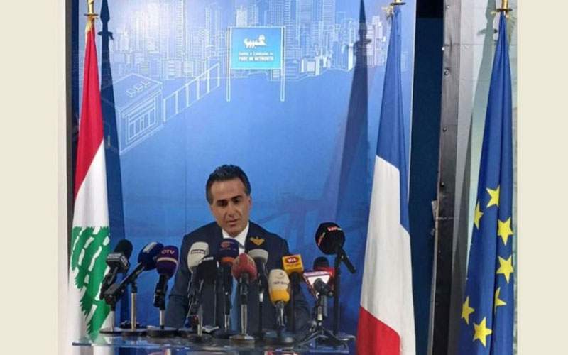 وزارة الاشغال اعلنت العرض الخاص لمخطط إعادة إعمار وتطوير مرفا بيروت