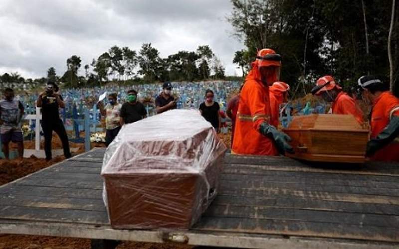 حصيلة وفيات كورونا في البرازيل تتخطى 90 ألفاً