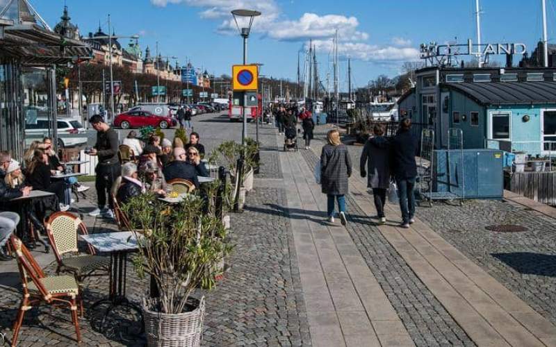 نسبة وفيات كورونا في السويد تتخطى النسبة في أميركا