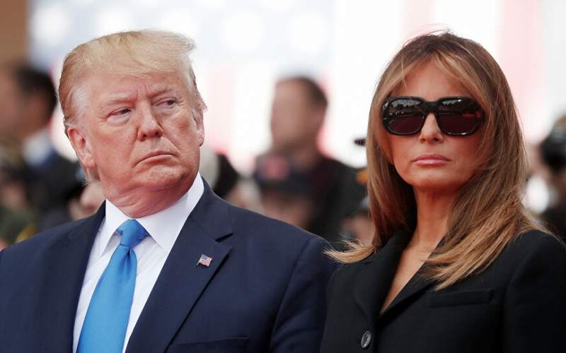 إصابة ترامب وزوجته ميلانيا بفيروس كورونا