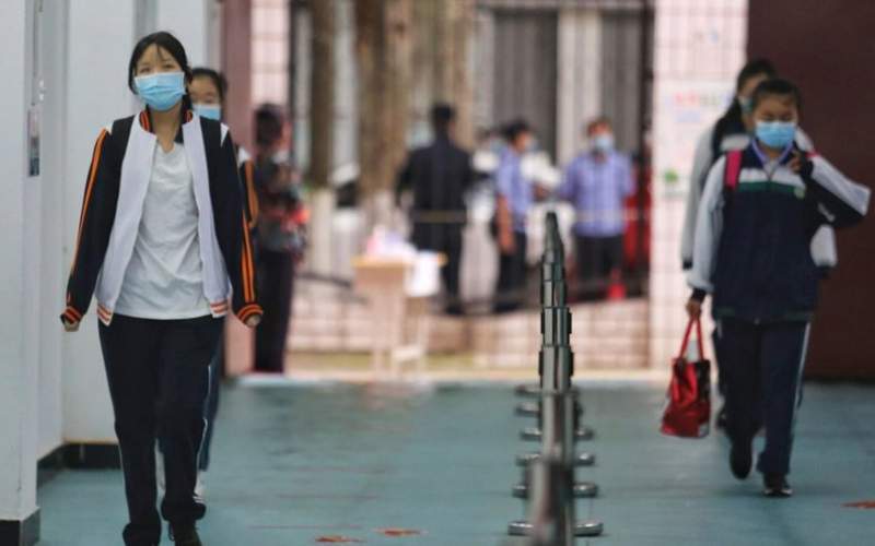 عودة تلاميذ ووهان إلى مدارسهم