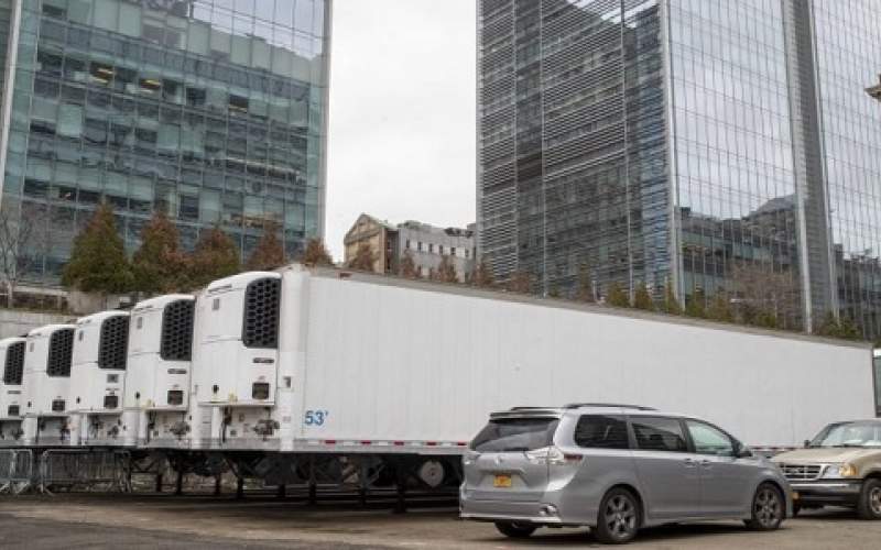 نيوجرسي الأمريكية تنقل 1680 جثة استعداداً لوفيات جدد بكورونا