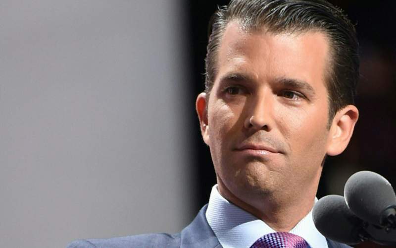 إصابة نجل ترامب بفيروس كورونا..