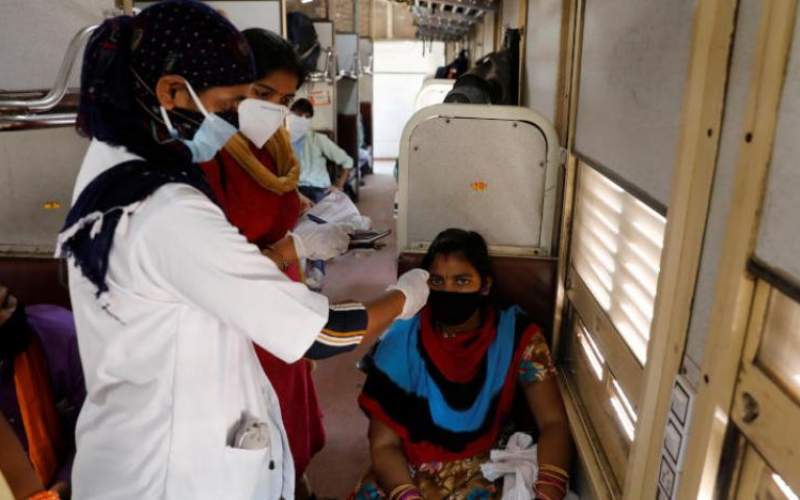 الهند تسجل أعلى معدل يومي للإصابات بفيروس كورونا