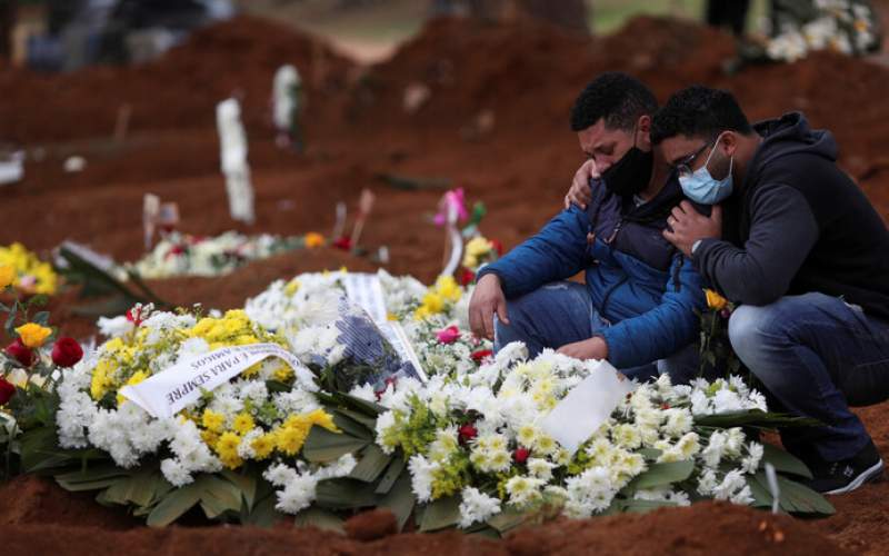 إصابات كورونا في البرازيل تتجاوز المليونين