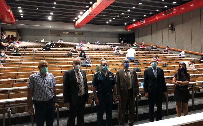 مجذوب يتابع التدابير الصحية في الجامعة اللبنانية مع بدء الامتحانات